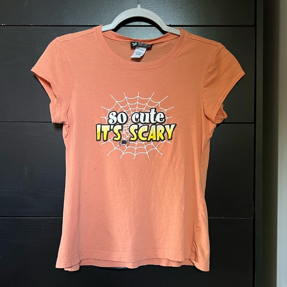 So Cute It’s Scary Graphic Tee - Picture 2 of 5